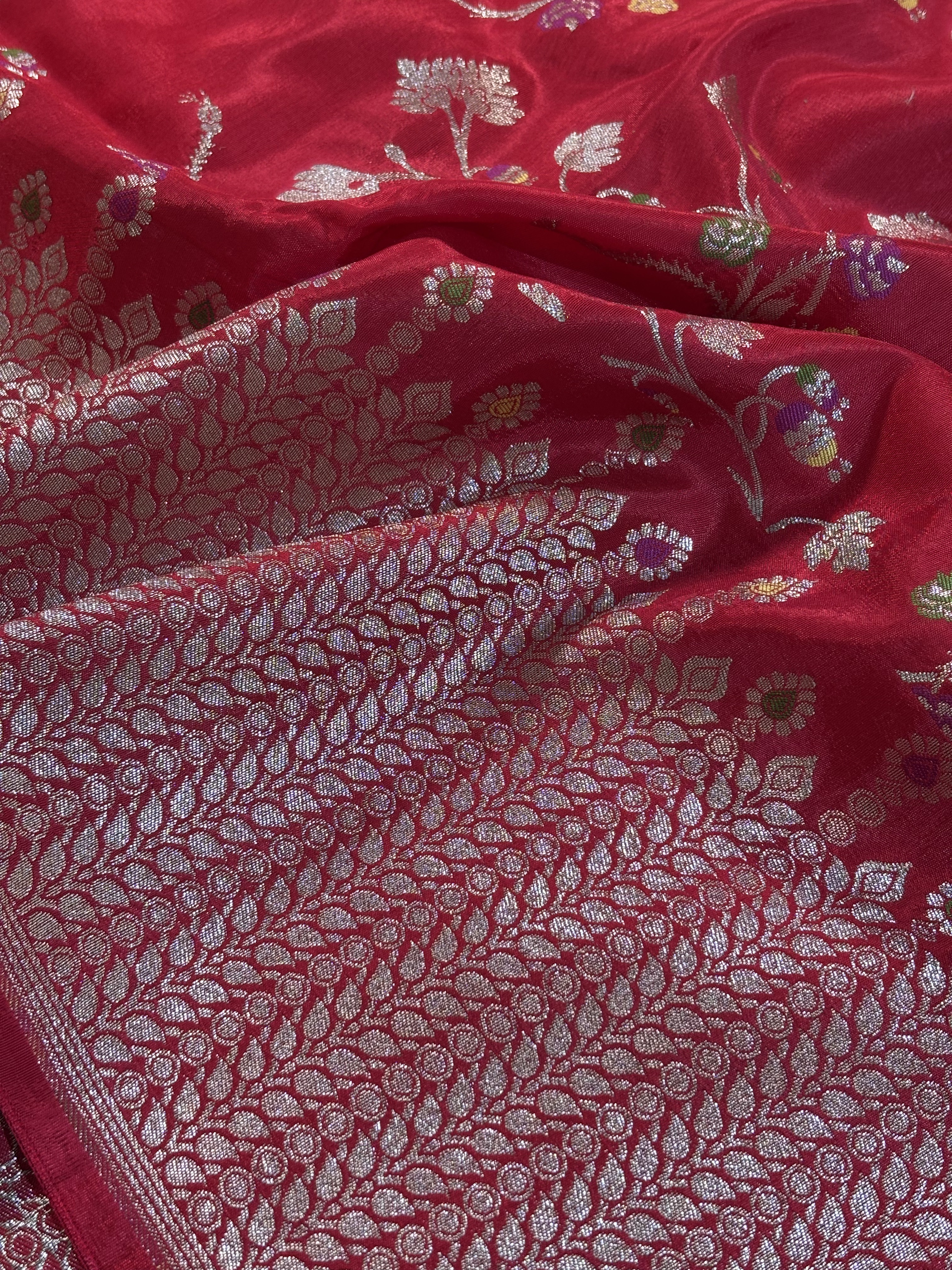 Pure Handloom Tussar Saree